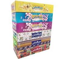 تصویر 2 از دستمال کاغذی سافتلن با کیفیت عالی